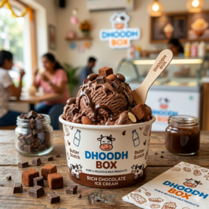 Chocolate Ice cream