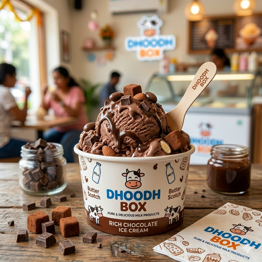 Chocolate Ice cream
