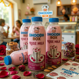 Rose Milk Lassi
